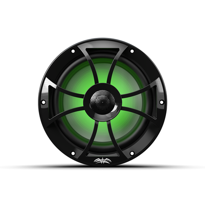 RECON Series 8" High-Output Component Style Coaxial Speakers (Pair)