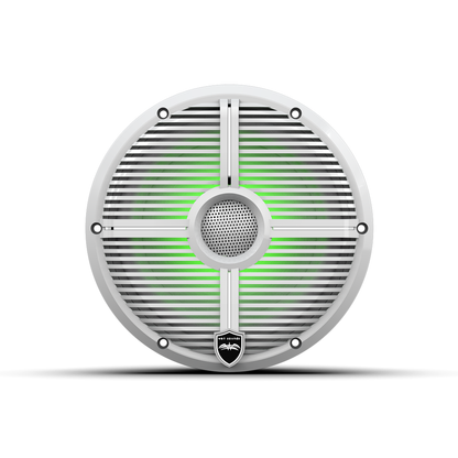 RECON Series 8" High-Output Component Style Coaxial Speakers (Pair)