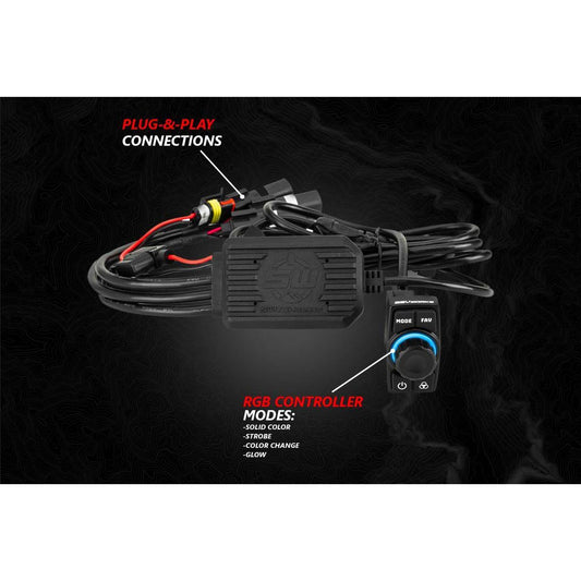 Polaris RZR Ride Command V-Spec 3 Speaker Plug-&-Play Kit
