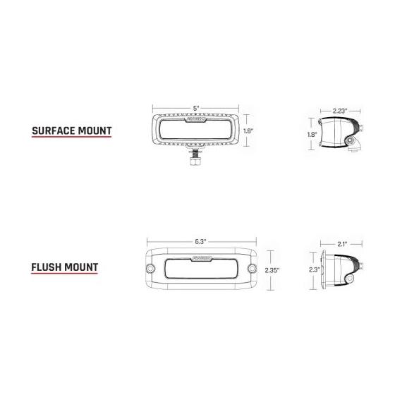 SR-Q Series PRO Lights (Pair)