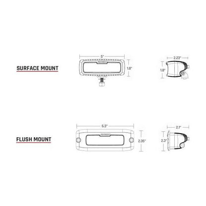 SR-Q Series PRO Lights (Pair)