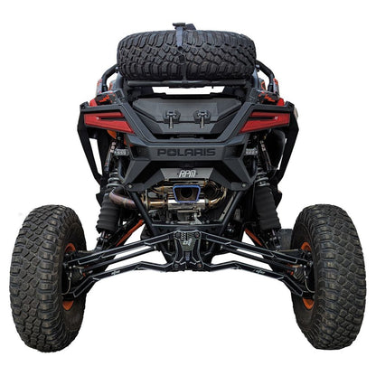 Polaris RZR Pro R Rear Fascia Delete Trim Shield / Muffler Cover