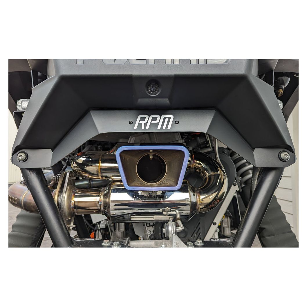 Polaris RZR Pro R Rear Fascia Delete Trim Shield / Muffler Cover