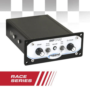 Rugged Radios RRP5100 PRO Race Series Panel Mount 2 Person Intercom