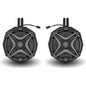 Polaris RZR Pro / Turbo R Ride Command 6.5" Cage Mount Plug-&-Play Speaker Pods