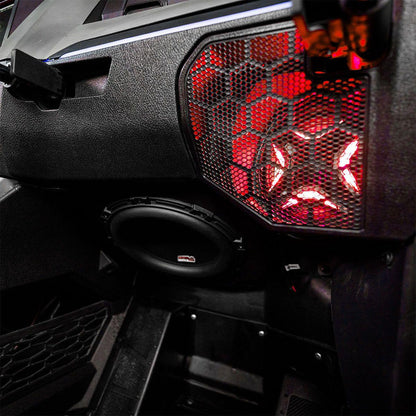 Polaris RZR Pro Series Phase-5 V-Spec 5-Speaker 1400watt System with JVC