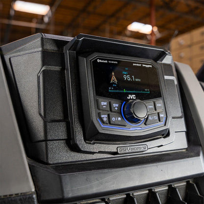 Polaris RZR Pro Series Phase-4 A-Spec 5-Speaker 800watt System with JVC