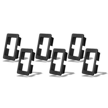 2025-UP Polaris® RZR Pro Series Snap-In Rocker-Switch Carling Adapter - 6pk