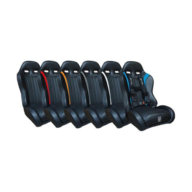 Polaris RZR XP 1000 / Turbo Front Bucket Seat Set