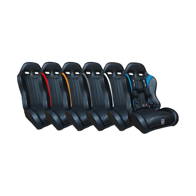 Polaris RZR Pro / Turbo R Front Bucket Seat Set