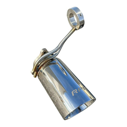 Polaris RZR XP Turbo / Turbo S Slip On Muffler Delete (Race Pipe)