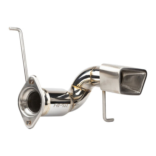 Polaris RZR Pro R 3" Race Pipe Exhaust