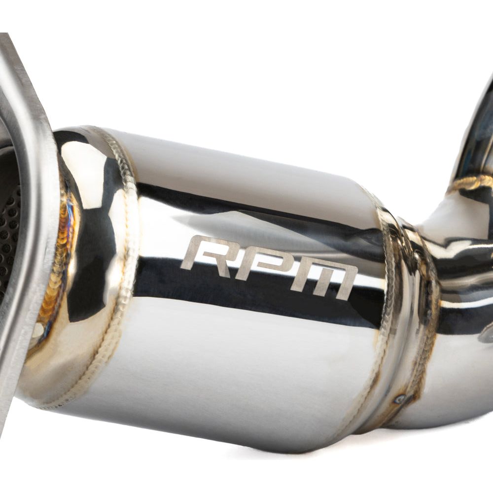 Polaris RZR Pro R 3" Race Pipe Exhaust