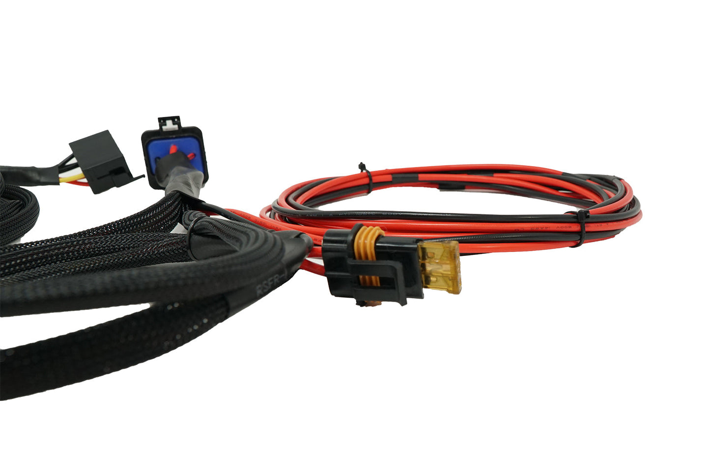 RZR® Pro Series High Current Harness + Rocker Switch & Pulse Bar Plug