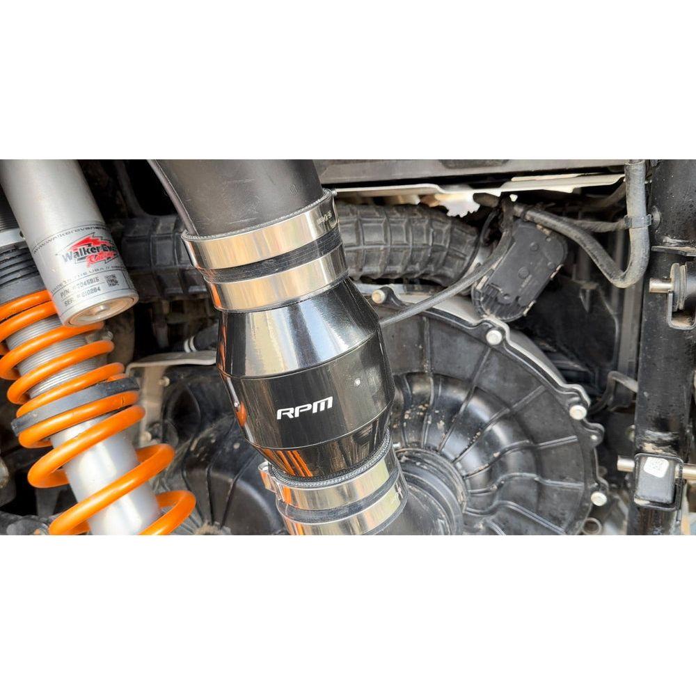 Polaris RZR XP Electric Clutch Blower Fan Kit