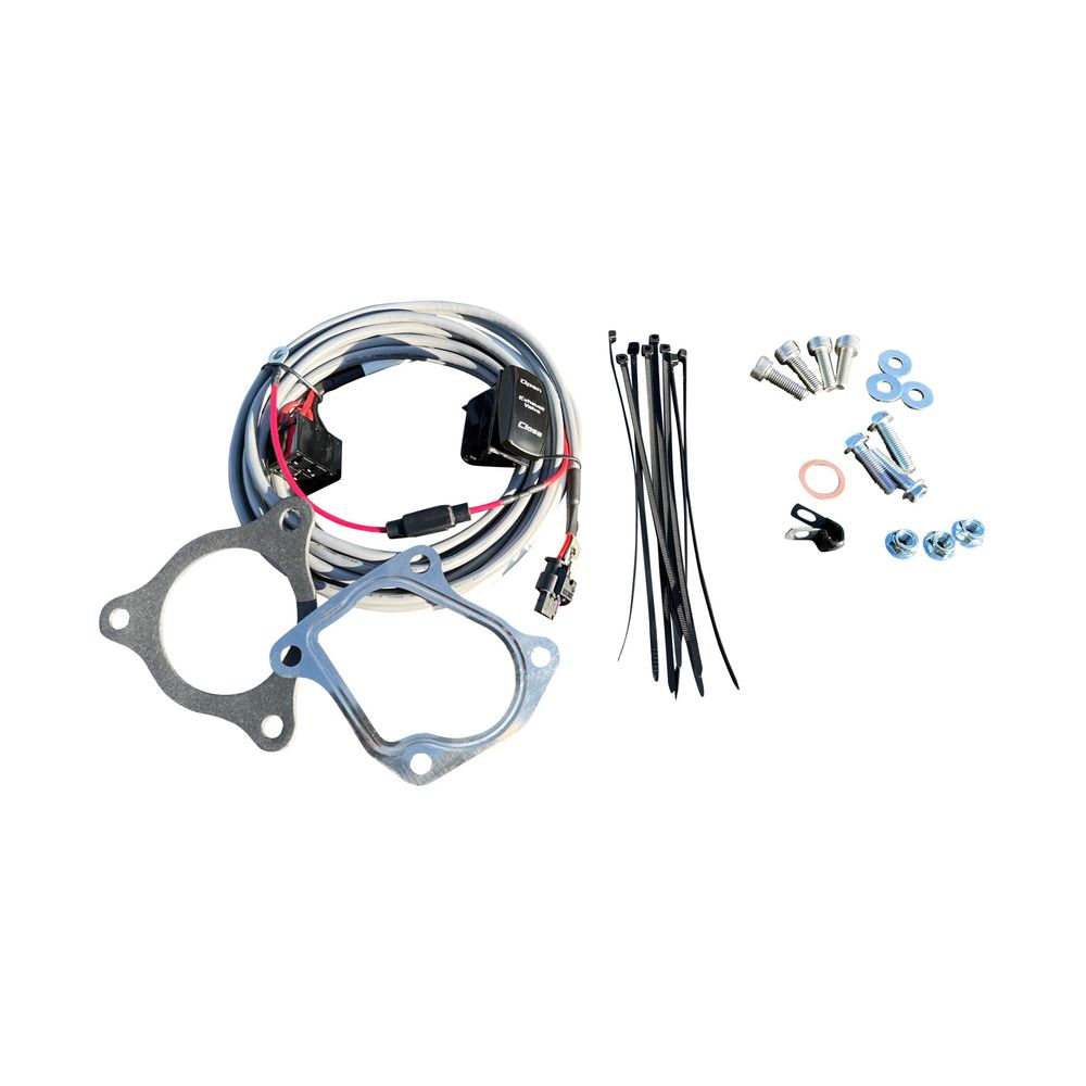 Polaris RZR Turbo Titanium 3" Electronic Dump Valve Exhaust