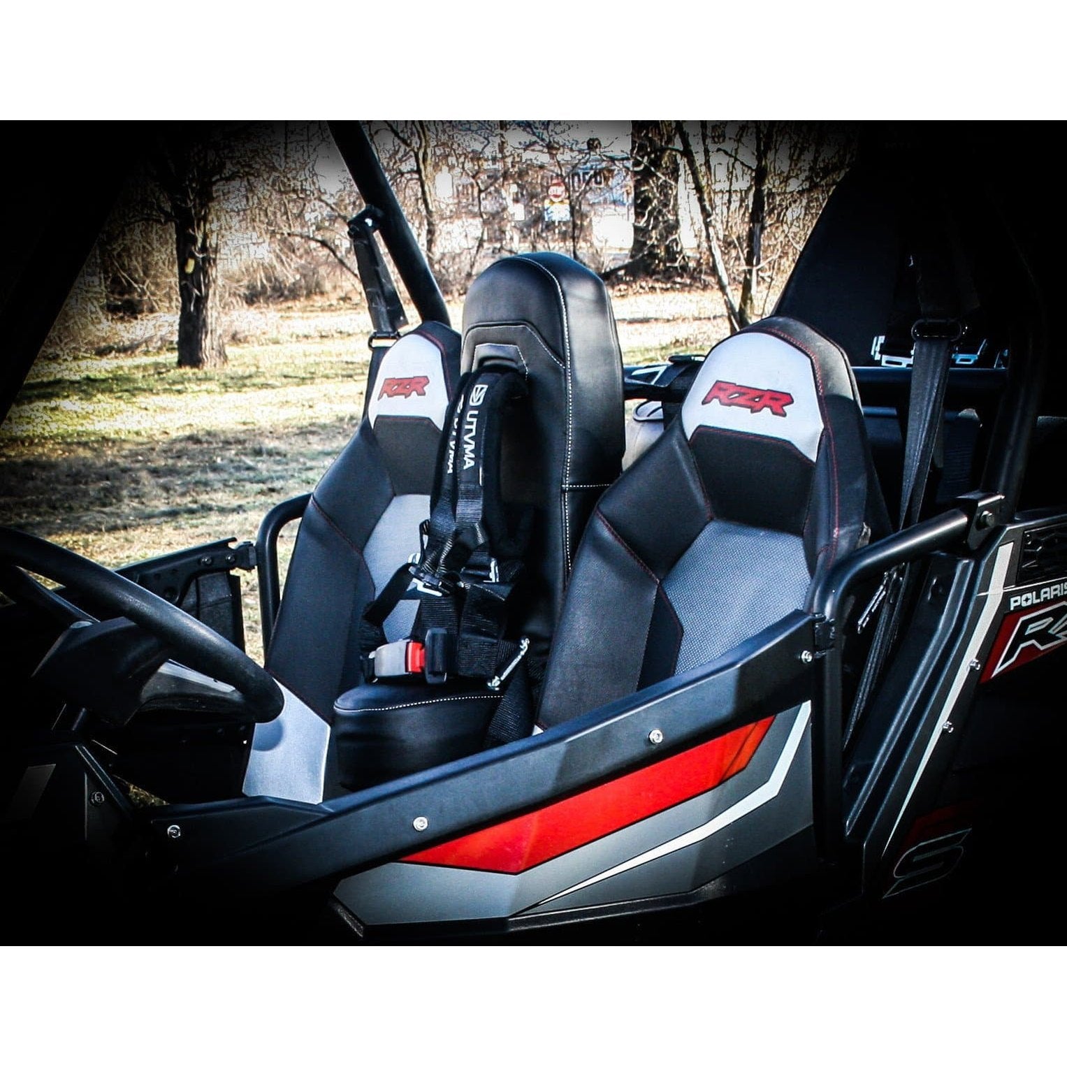 UTVMA Polaris RZR XP 1000 Bump Seat