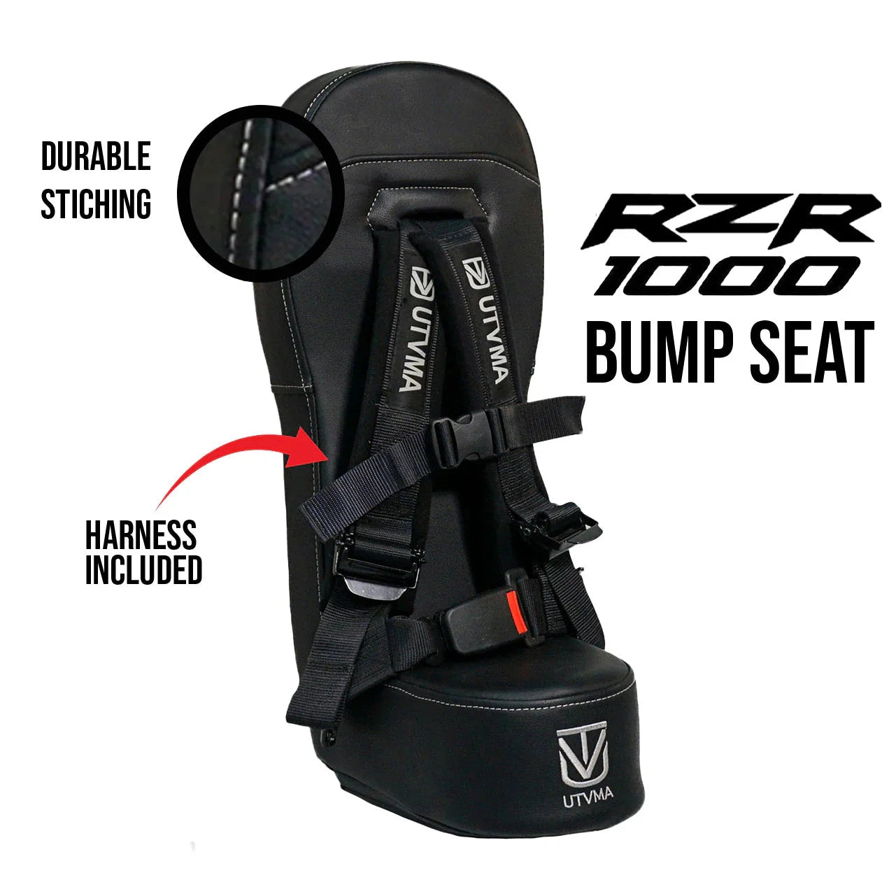 UTVMA Polaris RZR XP 1000 Bump Seat
