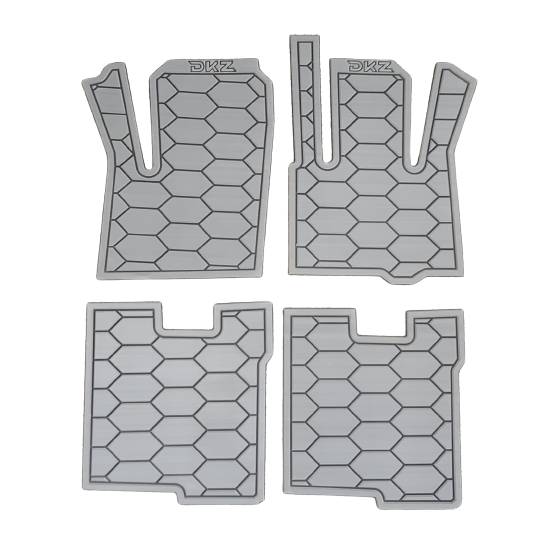 4-Seater Floor Mats (Super Premium Design)