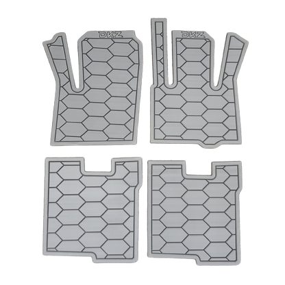 4-Seater Floor Mats (Super Premium Design)