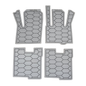 4-Seater Floor Mats (Super Premium Design)
