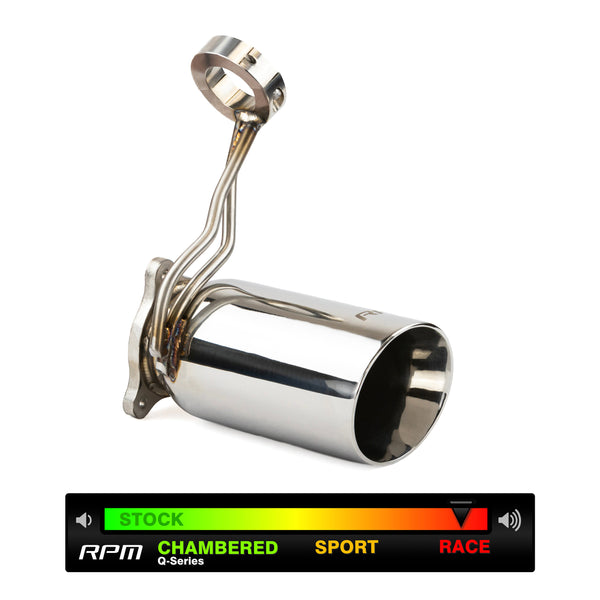 Polaris RZR Pro XP / Turbo R Slip On Muffler Delete (Race Pipe)