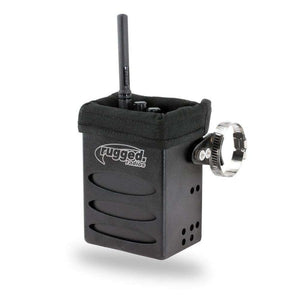 Rugged Radios Aluminum Handheld Radio Box with Universal Mounting