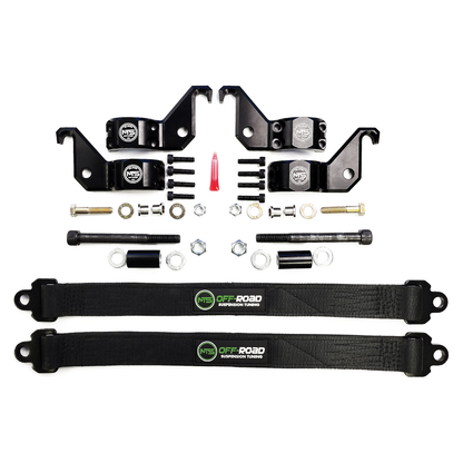 Polaris RZR Pro R Rear Limit Straps