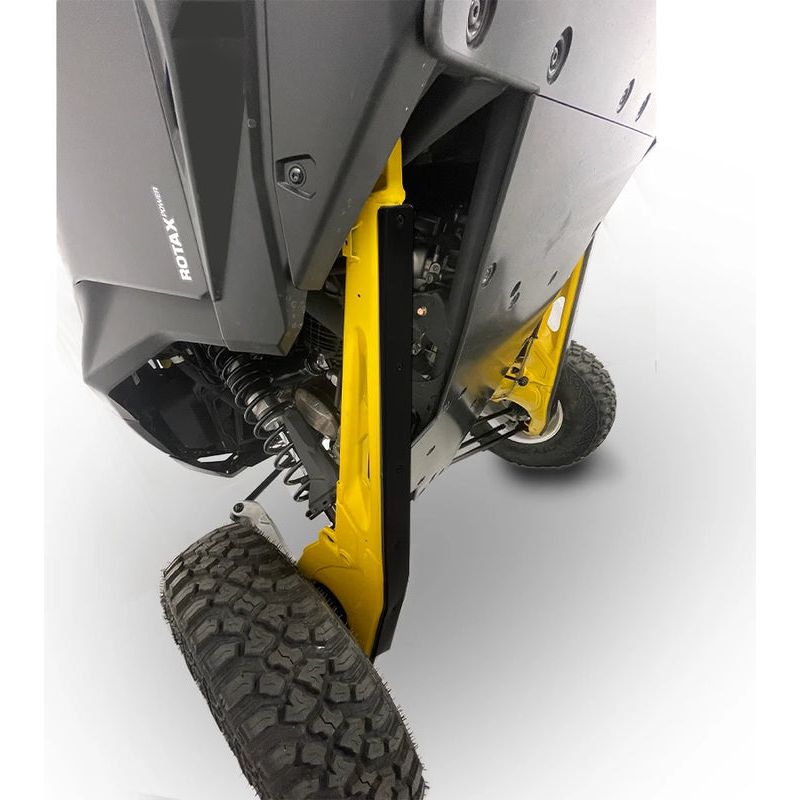 Can Am Maverick R Trailing Arm Sliders