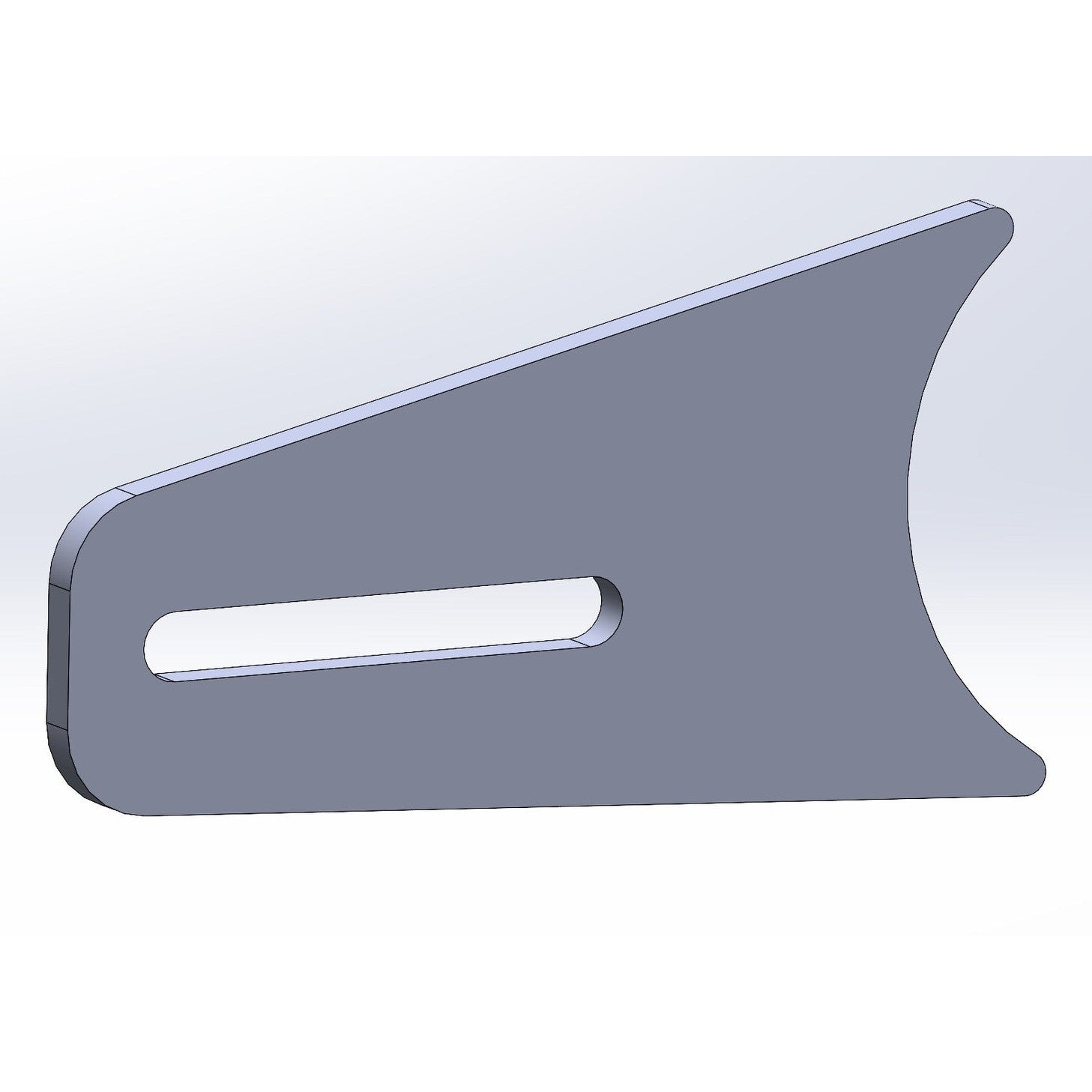 Rear Chase Light Bar Tabs for 1.75" Tube