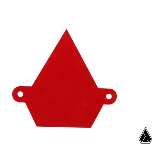 ASSAULT INDUSTRIES COLORED LOGO BACK PLATE