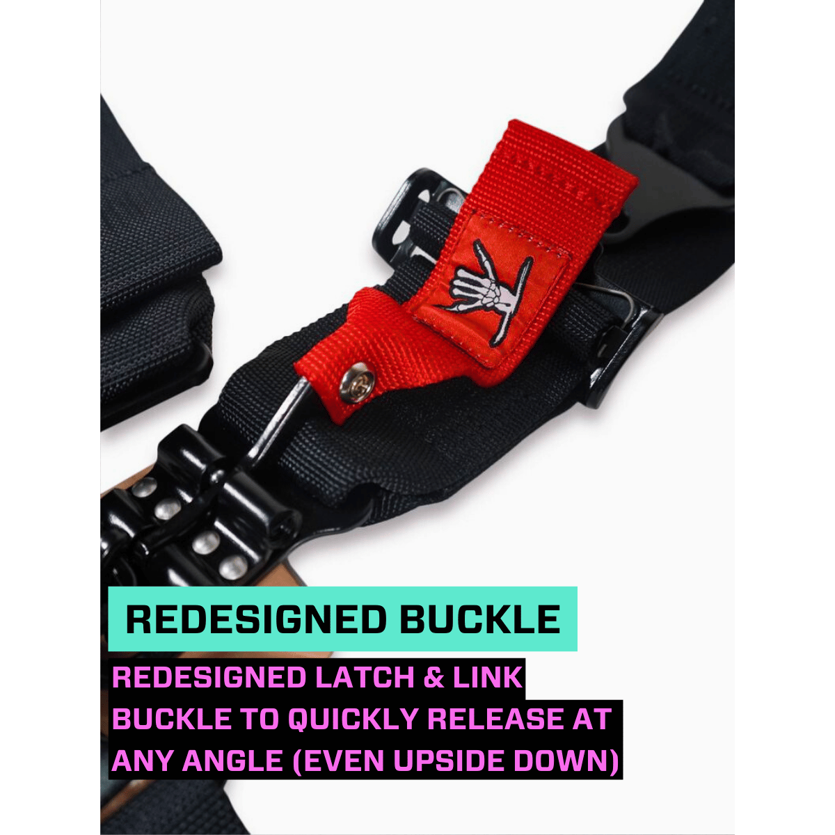 Shreddy 5.2 Harness (Shred Fast)