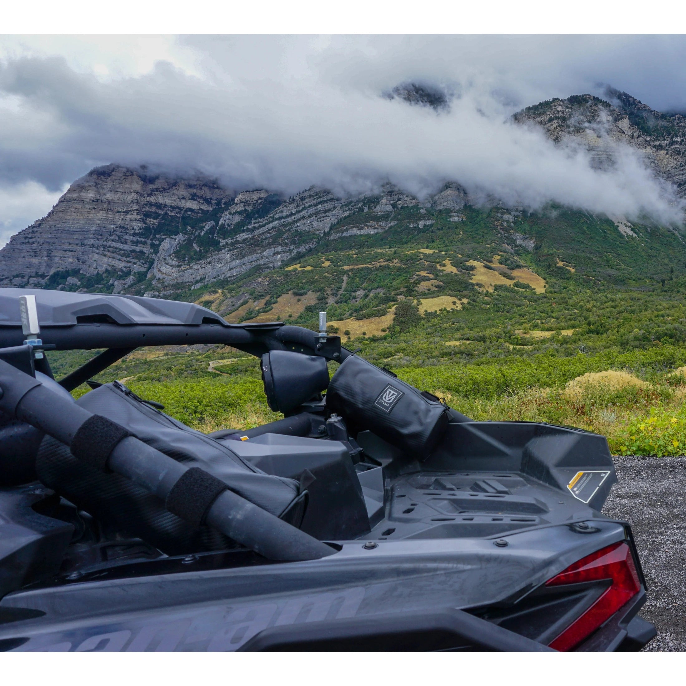 UTVMA Trail Lounger With Roll Cage Bag