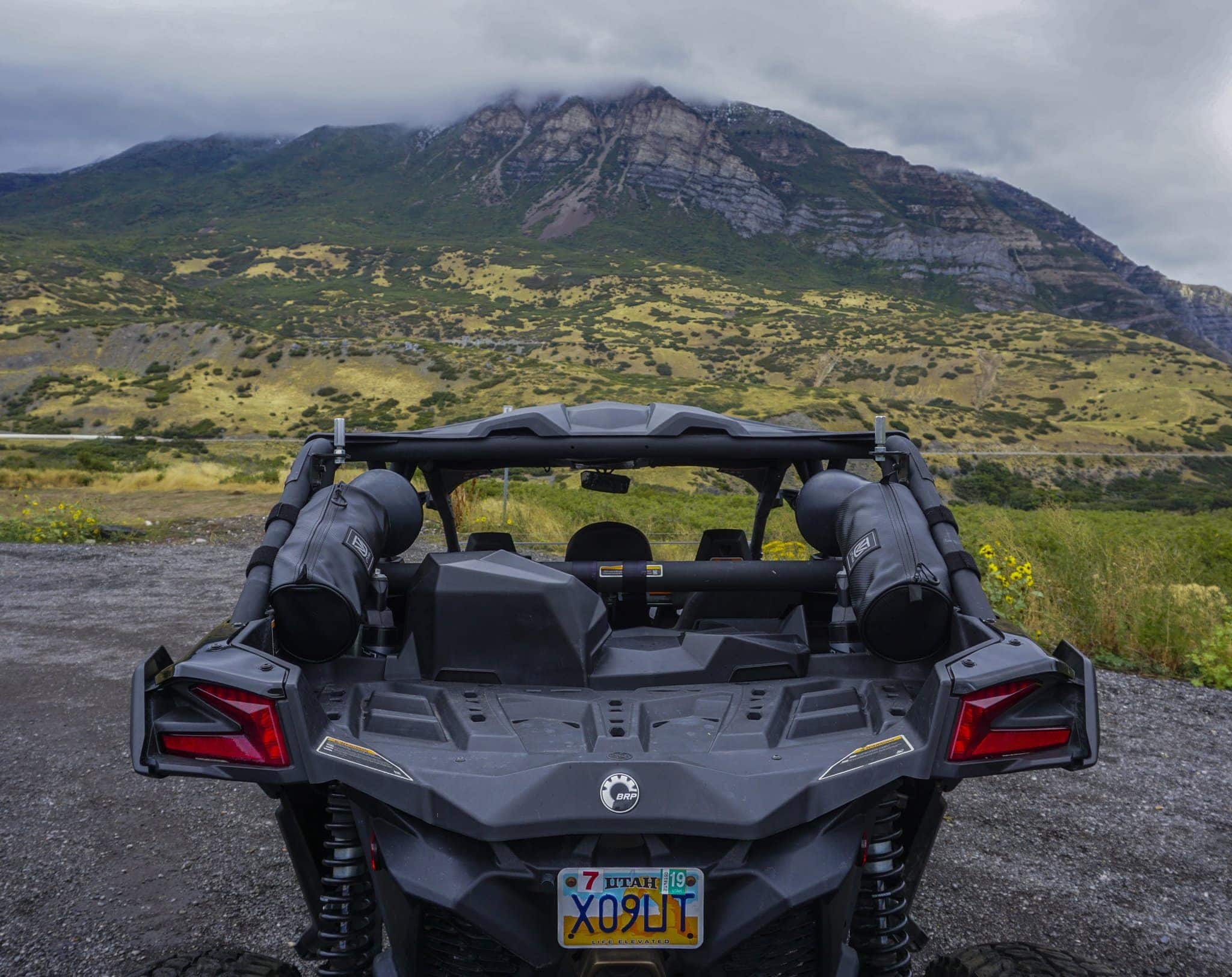 UTVMA Small Camp Chair With Roll Cage Bag