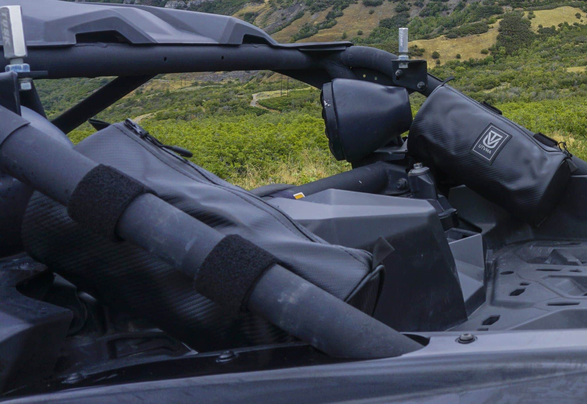 UTVMA Small Camp Chair With Roll Cage Bag