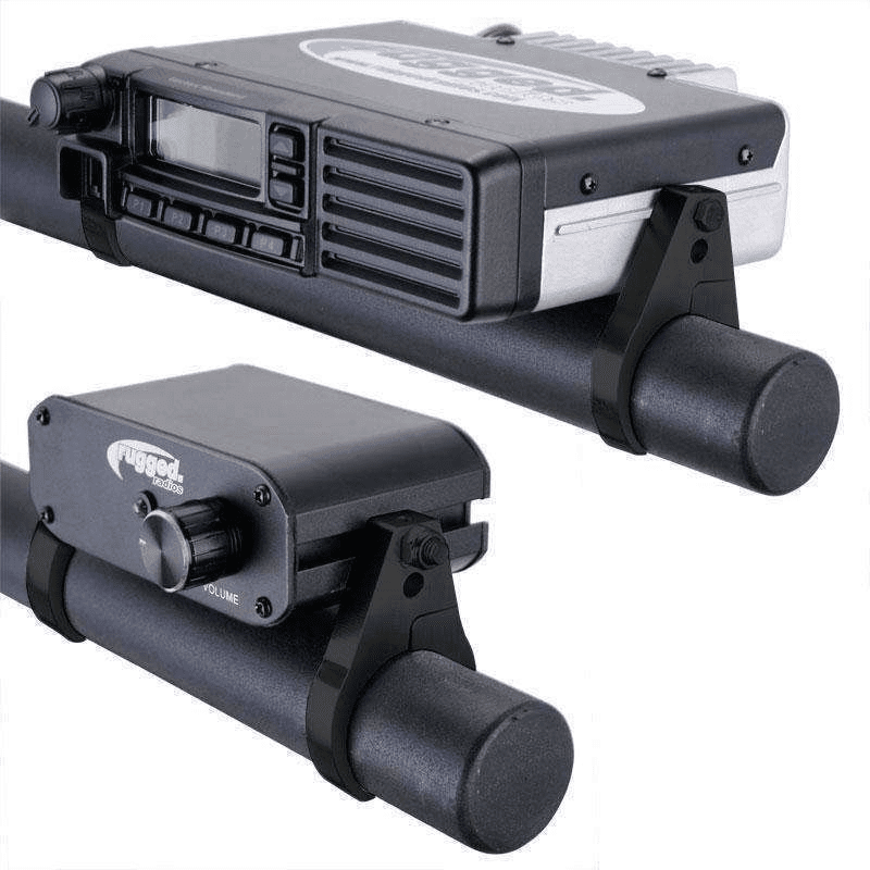 Rugged Radios Bar Mount For Intercoms / Accessories