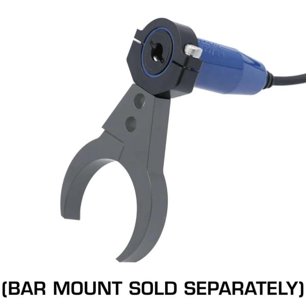Rugged Radios Single Headset / Helmet Nexus Jack Mount for Bar Mount