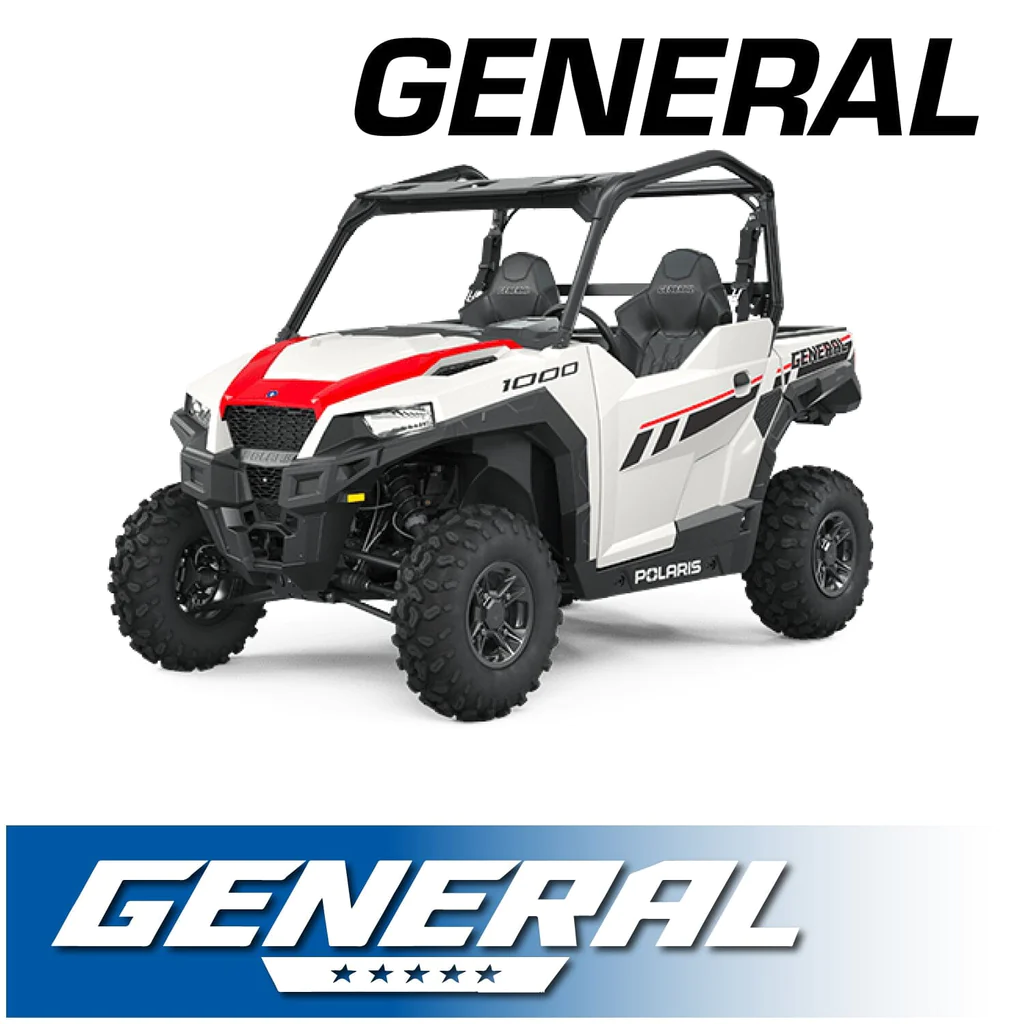 Rugged Radios Polaris General Complete Communication Kit with Intercom and 2-Way Radio