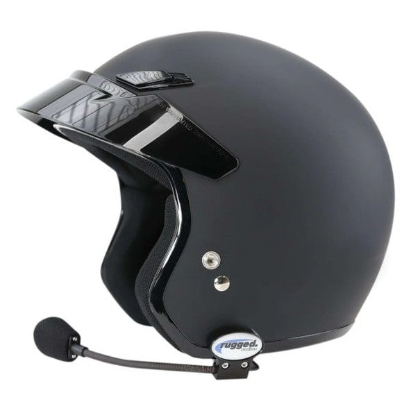 Rugged Radios Quick Mount for Helmet Kit Wiring Installation