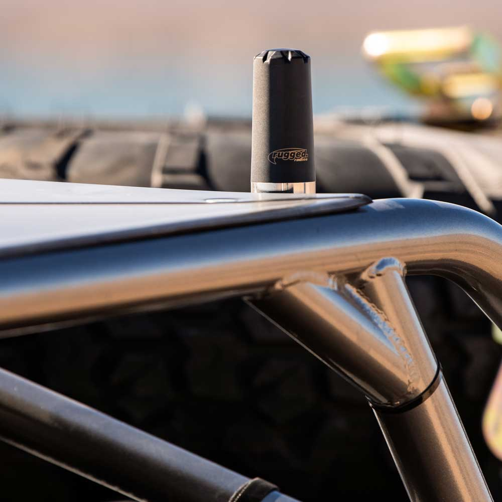 Rugged Radios Stealth tuned Low Profile Antenna For VHF