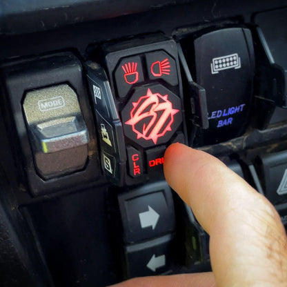 PRIZM LED Lighted Mirrors with Infinity Mounts