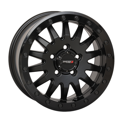 Can Am Maverick R SB-8 Beadlock Wheel (Matte Black) (15x7)