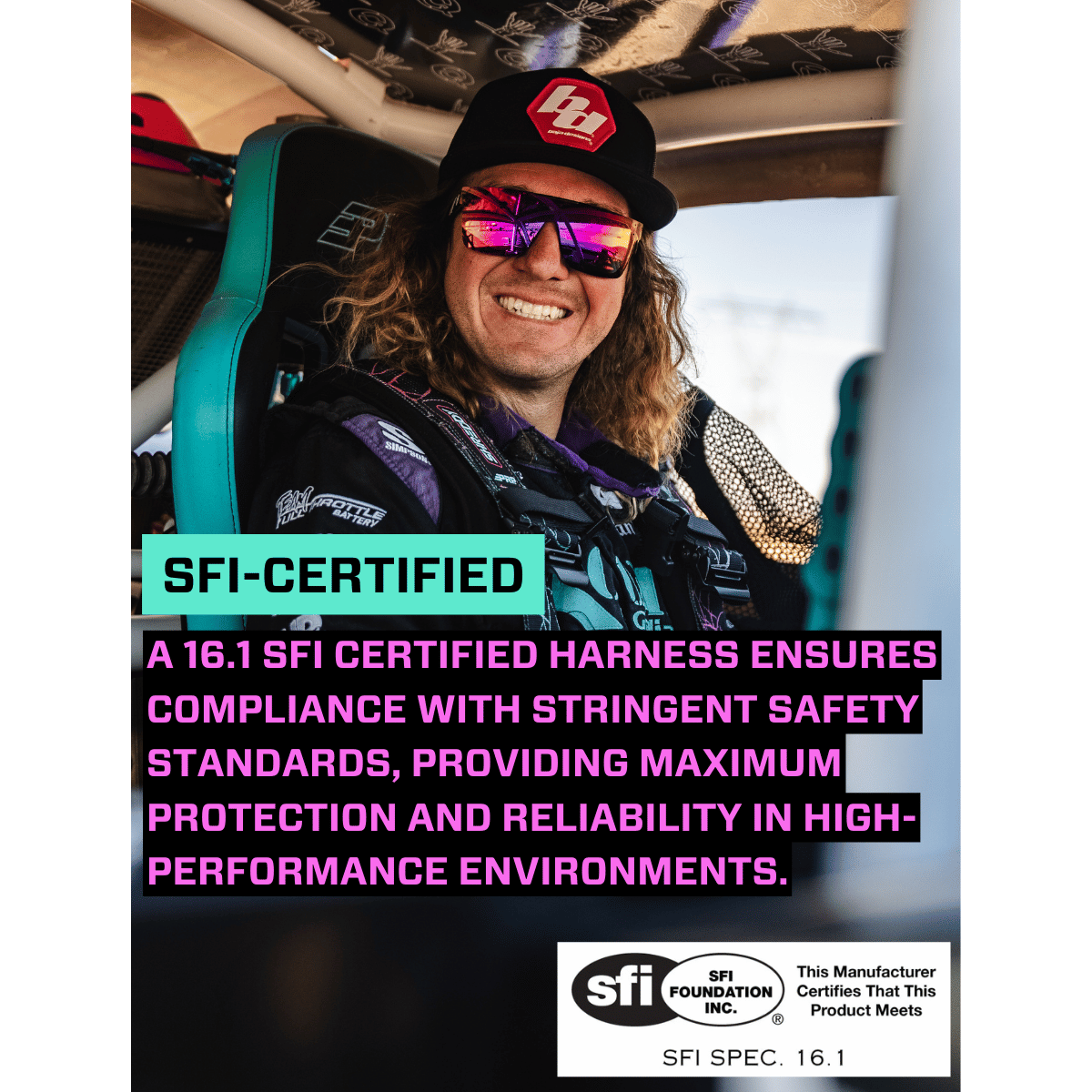 Shreddy 5.2 Harness (Shred Fast)