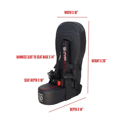 Kawasaki KRX 4 Front Bump Seat