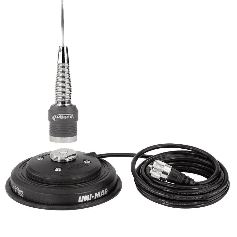 Rugged Radios SS-WM1 Single Seat Kit W/ Digital Radio