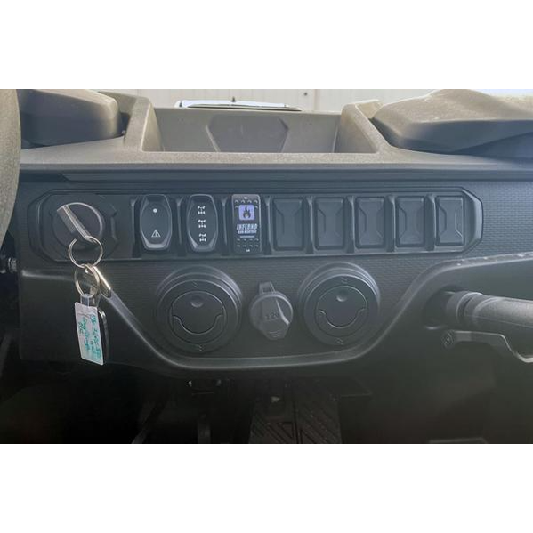 Inferno CF Moto Z-Force 800 Trail Cab Heater with Defrost (2023-Current)