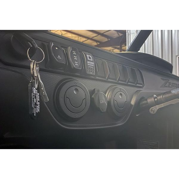 Inferno CF Moto Z-Force 800 Trail Cab Heater with Defrost (2023-Current)