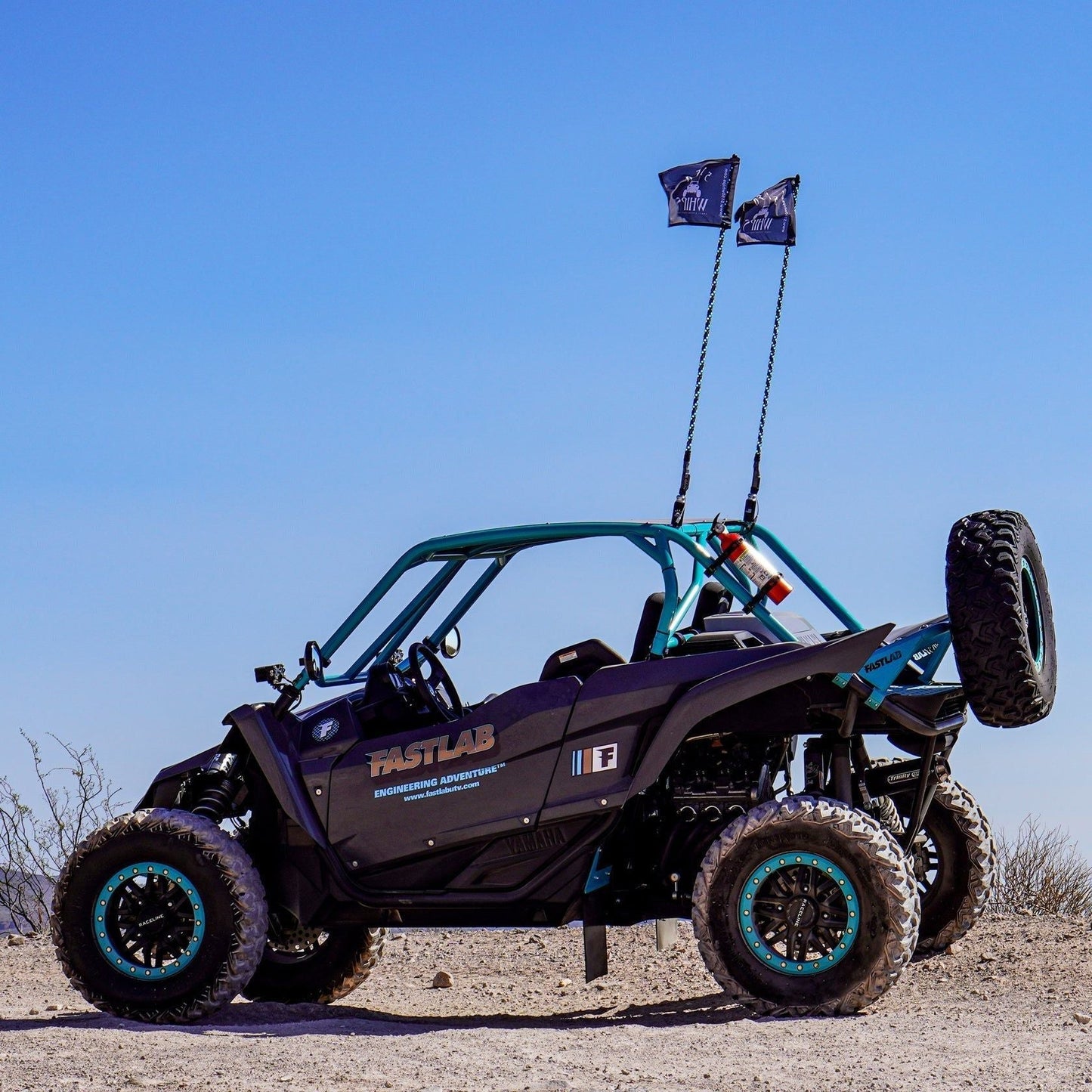 Yamaha YXZ Spare Tire Carrier