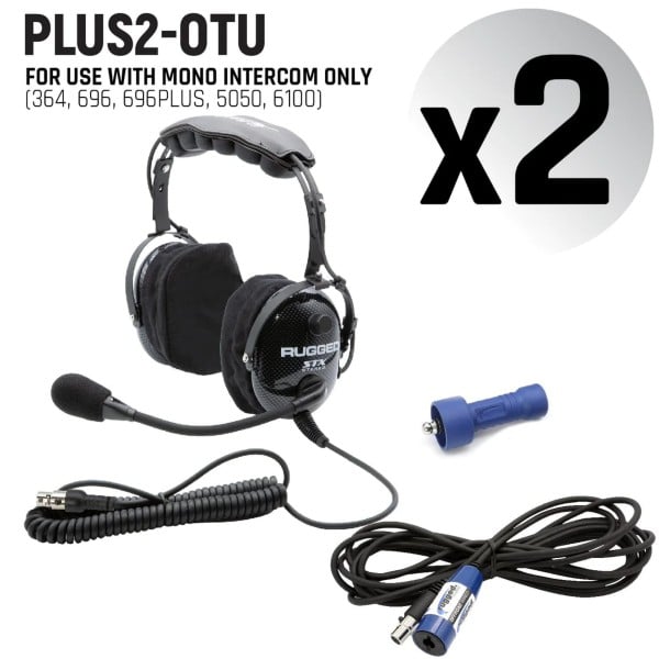 Rugged Radios Expand to 4 Place with STX Headset Expansion Kits