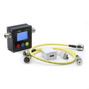 Rugged Radios SWR UHF &amp; VHF Antenna Power Meter with Cables